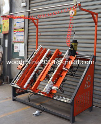 Wood pallet making machine pallet nailing machine for sale, pallet legs cutting machine