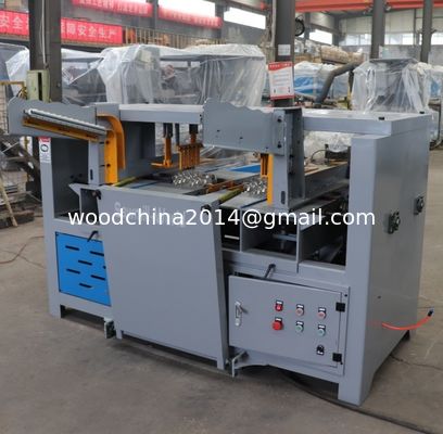 Alloy Knife Wooden Pallets Notching Machine / Wood Pallet Notcher