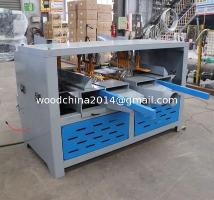 Máquina de enxaguante de paletes de madeira China Máquina automática de fabricação de paletes de madeira
