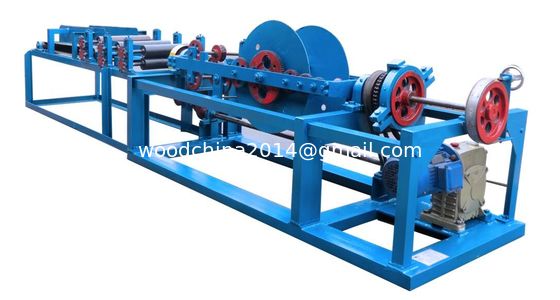 Máquina de fabricação de cordas de lã de material de construção