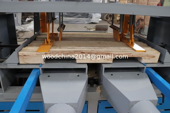 Máquina de enxaguante de paletes de madeira China Máquina automática de fabricação de paletes de madeira