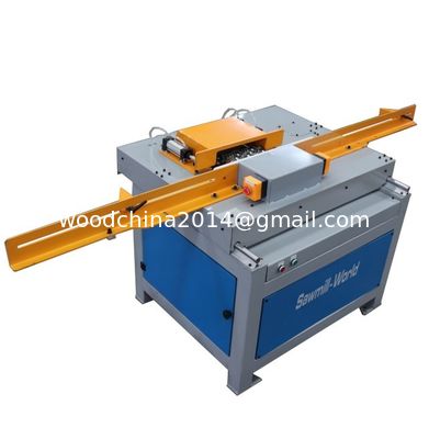 Máquina de entalhe de paletes de madeira usada, máquina de entalhe de paletes para fabricação de paletes de madeira