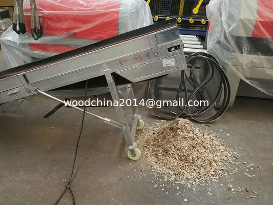 Shredding Wood Pallet Machine 37KW Wooden Pallet Crusher