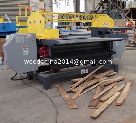 Máquina de desmontagem de paletes Desmontagem de paletes para venda Máquina de reciclagem de paletes de madeira diesel