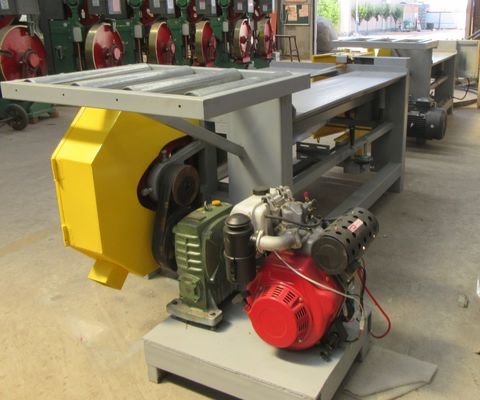 Máquina de desmontagem de paletes Desmontagem de paletes para venda Máquina de reciclagem de paletes de madeira diesel