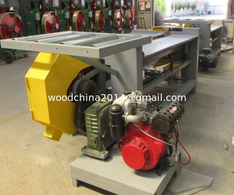 Máquina de desmontagem de paletes Desmontagem de paletes para venda Máquina de reciclagem de paletes de madeira diesel