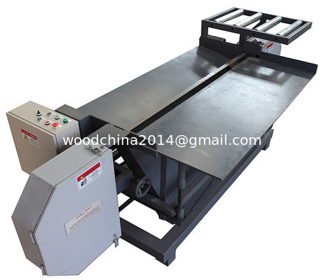 Wood Pallet Dismantler Sawmill Nail Cuttings Pallet Dismantling Machine