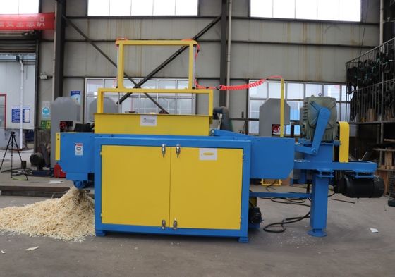 Máquina grande de cortar madeira para roupa de cama de animais 4000kg por hora