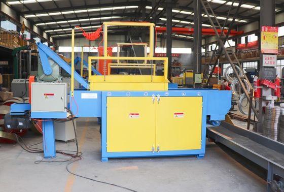 Máquina grande de cortar madeira para roupa de cama de animais 4000kg por hora