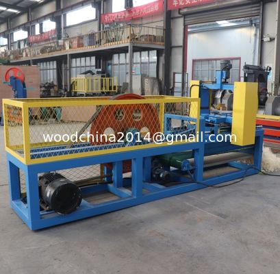 Máquina de fabricação de lã de madeira de grande capacidade para fogões de fogo de lã de madeira Máquina de corda de lã
