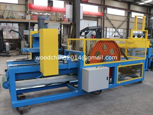 Máquina de fabricação de lã de madeira de grande capacidade para fogões de fogo de lã de madeira Máquina de corda de lã