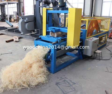Máquina de fabricação de lã de madeira de alta qualidade e acessível