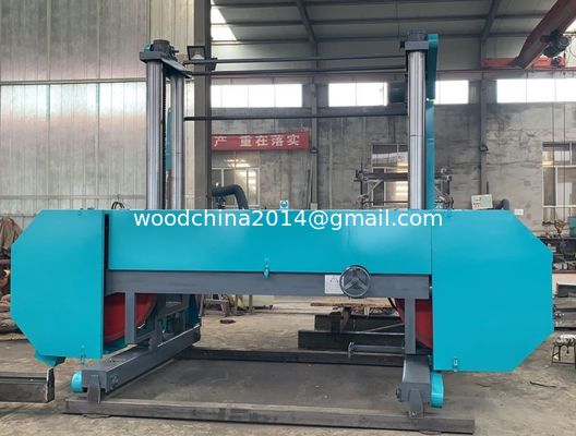 Dia 2500mm CNC horizontal automática de madeira Serra Máquina de Serra para corte de madeira africana