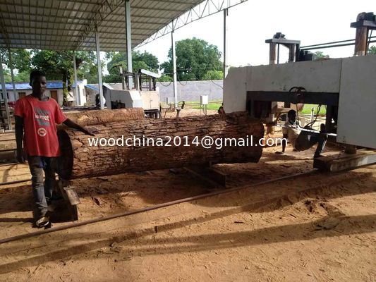 Bom Preço Serra Automática de Banda Pesada Horizontal Portátil de Alta Velocidade Para Cortar Madeiras