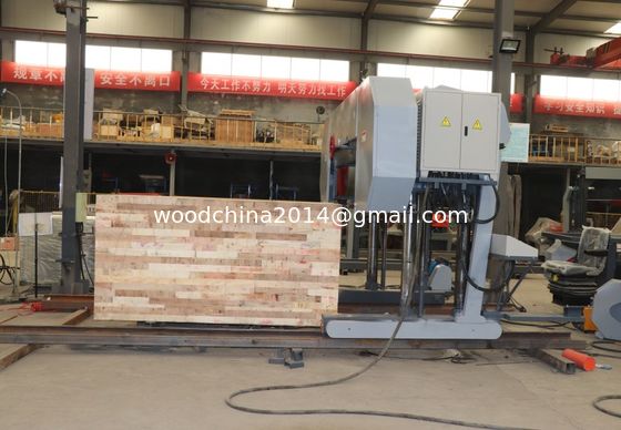 Venda de fábrica de baixo custo Máquina automática de serra de banda Máquinas de serra de banda horizontal para troncos de grande diâmetro