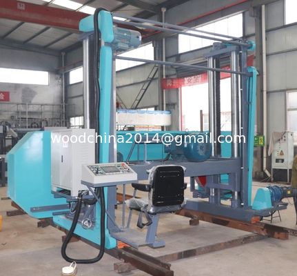 Venda de fábrica de baixo custo Máquina automática de serra de banda Máquinas de serra de banda horizontal para troncos de grande diâmetro