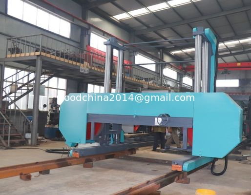 Venda de fábrica de baixo custo Máquina automática de serra de banda Máquinas de serra de banda horizontal para troncos de grande diâmetro