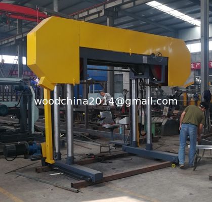 Bom Preço Serra Automática de Banda Pesada Horizontal Portátil de Alta Velocidade Para Cortar Madeiras