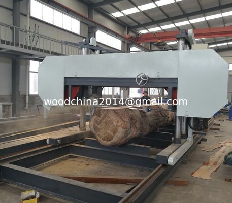 Máquina de serragem de madeira de grande diâmetro de 2500 mm Max.
