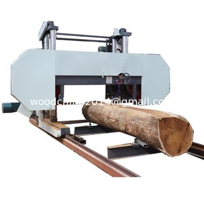 PLC Automático Setworks Máquina de serração pesada Corte de madeira