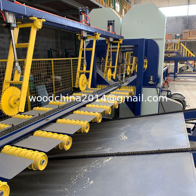 Vertical Double Blades Band Wood Cutting Saw Machine Ssawmill Vertical Band Saw
