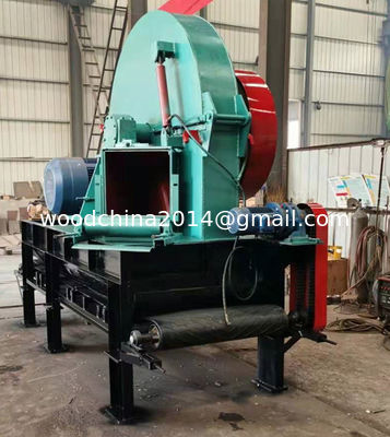 Capable Woods Disc Chipper Wood Branch Shredder Large Capacity And High Strength