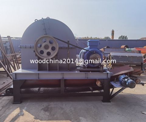 Wood Logs Chipper/Shredder Machine production line with capacity 20-25ton per hou