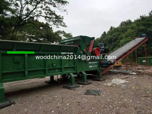10Ton/H Wood Chipper Shredder Forestry Machinery Sawdust Wood Crusher Price Pulverizer