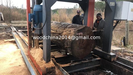 Hot Sale Big Log Portable Chainsaw Sawmill Auto Feeding -Easy installation & Extended Track