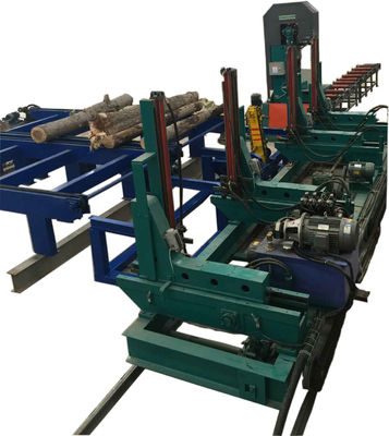 Serração vertical da faixa do Woodworking de MJ3212B com transporte do CNC