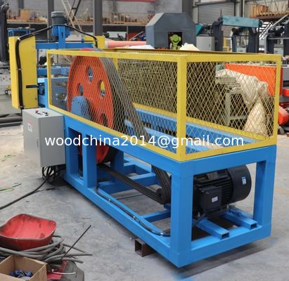 Máquina de fabricação de lã de madeira de alta qualidade e acessível