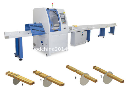 Máquina automática de corte de madeira CNC para venda, Máquina de paletes de madeira de corte CNC