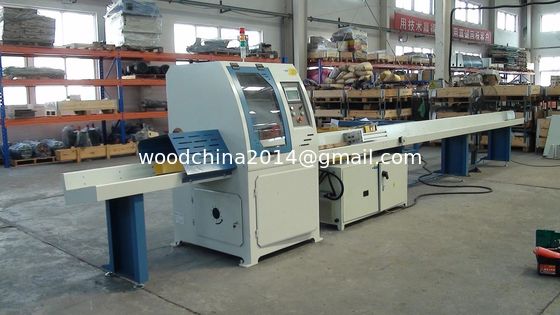 Máquina automática de corte de madeira CNC para venda, Máquina de paletes de madeira de corte CNC