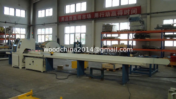 Hot selling Automatic Woodworking Cutting Machine Wood Pallet Cross Cut Saw