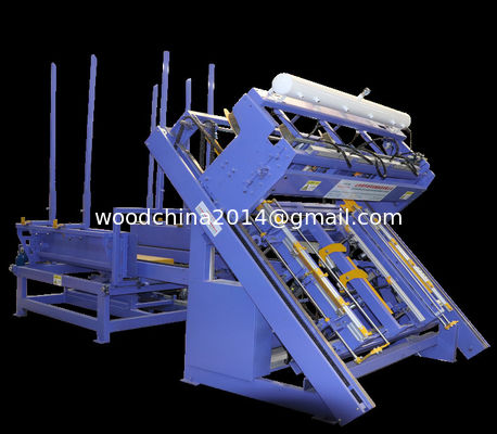 Pálete de madeira automática que prega a máquina do fabricante da pálete da máquina, pálete automática que prega a máquina com operação pneumática