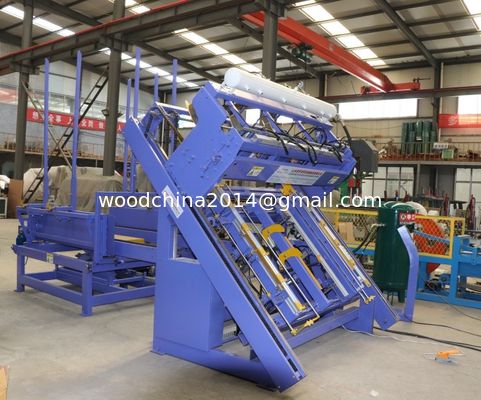 Máquina de entalhe de pallets de madeira de cabeça única / máquina de slot de madeira