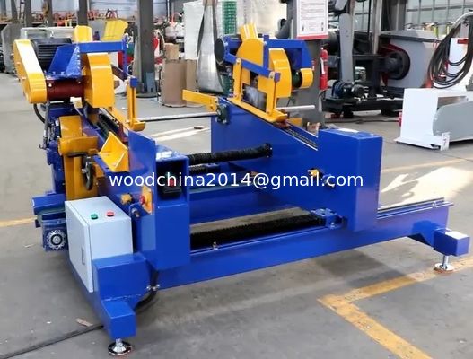 Máquina automática de corte de madeira CNC para venda, Máquina de paletes de madeira de corte CNC