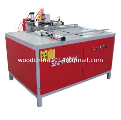 Máquina automática de corte de serras de blocos de paletes de madeira/cortador de blocos de madeira com preço baixo