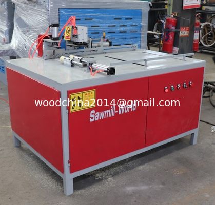 Máquina automática de corte de serras de blocos de paletes de madeira/cortador de blocos de madeira com preço baixo