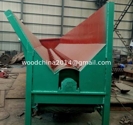 Poplar Pine Miscellaneous Wood Bark Debarker Machine, Round Logs Wood Debarking Machine Máquina de remoção de casca de madeira