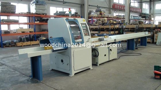 Hot selling CNC wood saw cutting machine/wood cut off saw/automatic wood cross cutter saw