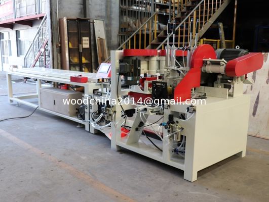 Woodworking Machinery Pallet Machine Production Line Sawmill Plywood Foot Pier Cutting Machine For Cutting And Nailing