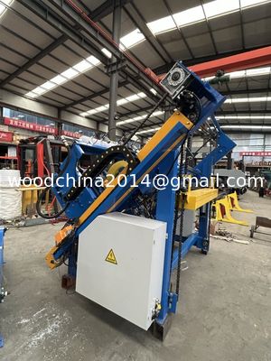 Newest Design High Efficient Automatic Nail Wood Pallet Making Machine / Euro And Stringer Pallet Nailing Machine
