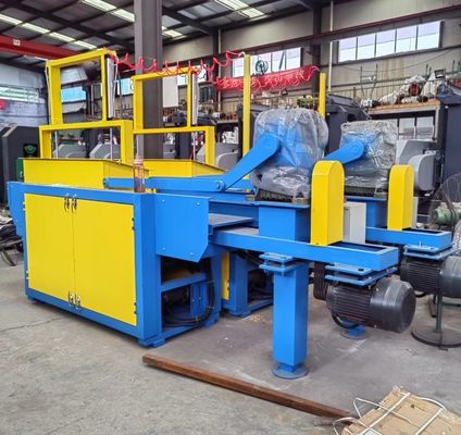 Máquina grande de cortar madeira para roupa de cama de animais 4000kg por hora