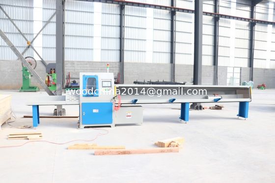Preço da fábrica Máquina automática de corte de serras de blocos de paletes de madeira / cortador de blocos de madeira