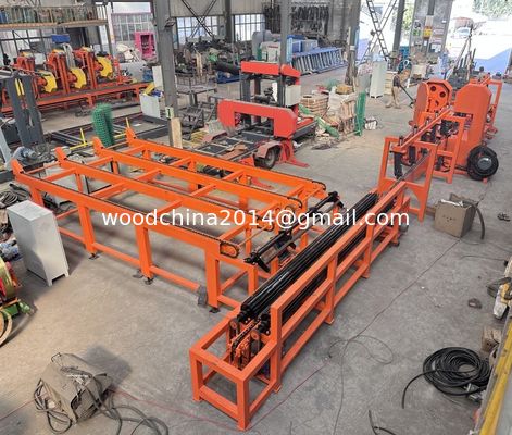 Linha de produção de processamento de madeira industrial
