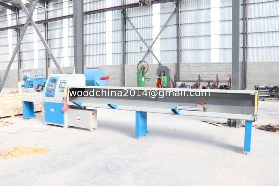 Máquina automática de corte CNC de madeira para paletes de madeira