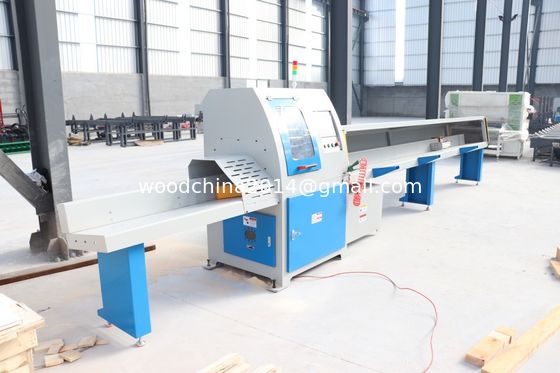 Preço da fábrica Máquina automática de corte de serras de blocos de paletes de madeira / cortador de blocos de madeira