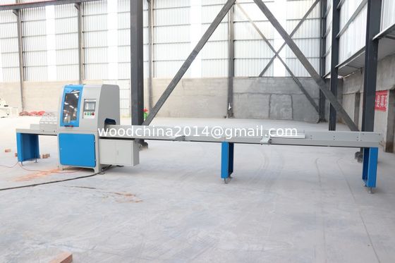 Preço da fábrica Máquina automática de corte de serras de blocos de paletes de madeira / cortador de blocos de madeira