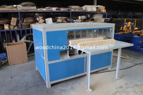 BM-1250 Sawmill World Pallet Machine Automatic Wood Pallet Block Cutting Machine